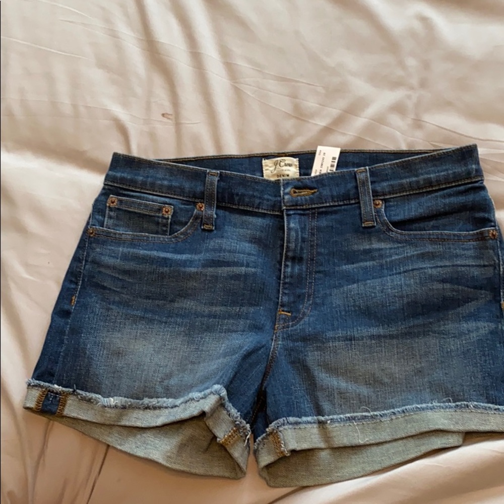JCREW jean shorts